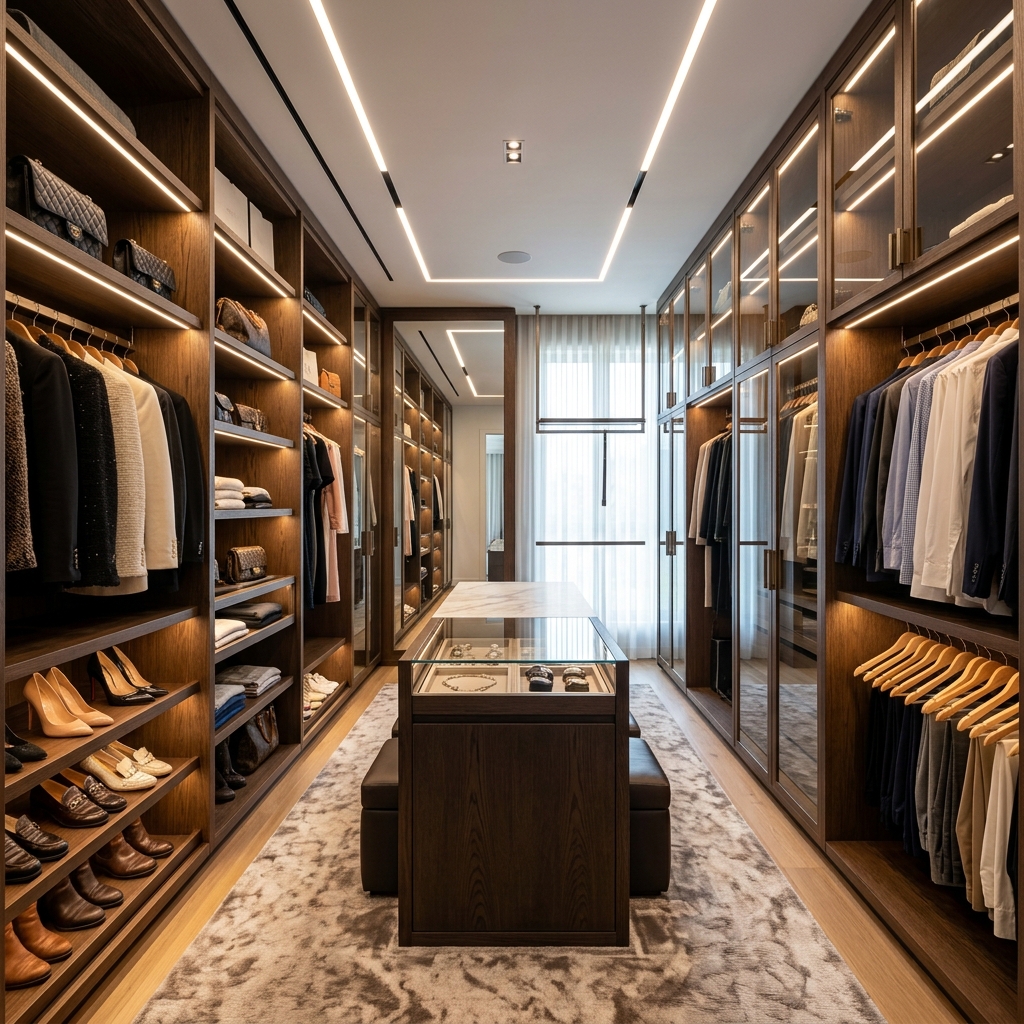Closets modernos